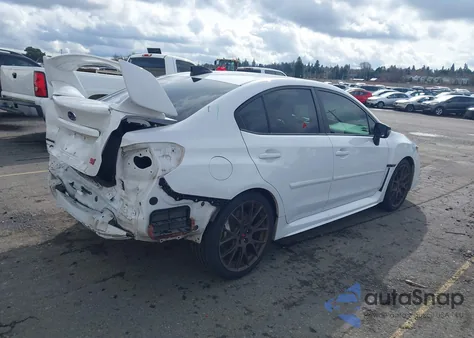 2020 Subaru Wrx Sti z USA, uszkodzony, nr VIN JF1VA2S67L9812983